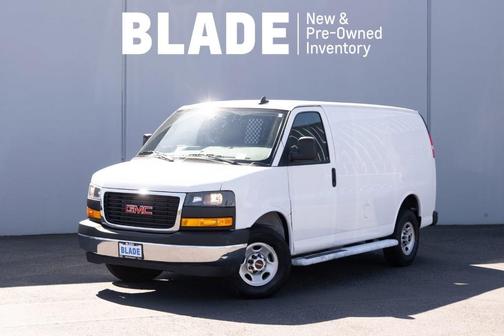 White 2023 GMC Savana 2500 Work Van