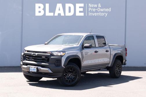 Gray 2024 Chevrolet Colorado Trail Boss