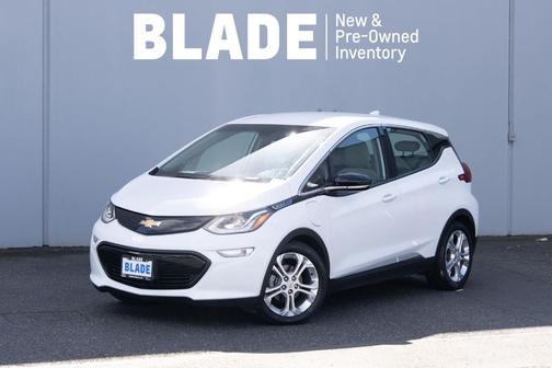 Black 2018 Chevrolet Bolt EV LT