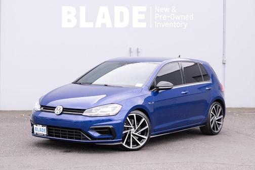 2018 Volkswagen Golf R 2.0T w/DCC & Navigation