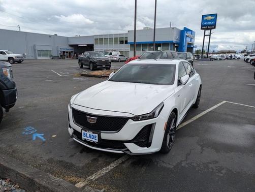 White 2024 Cadillac CT5-V V-Series