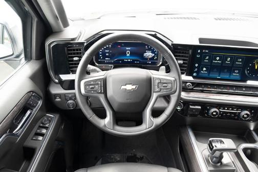 White 2025 Chevrolet Silverado 1500 LTZ