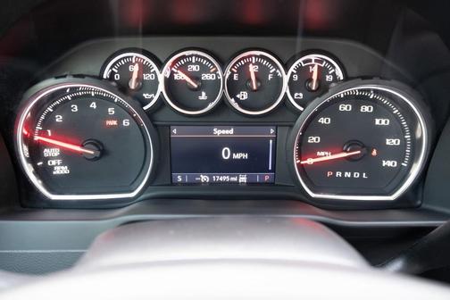 White 2022 Chevrolet Silverado 1500 Limited RST