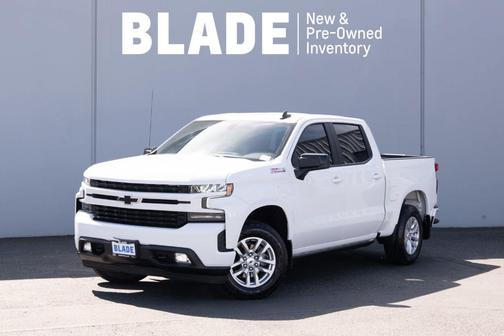 White 2022 Chevrolet Silverado 1500 Limited RST