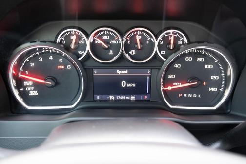 White 2022 Chevrolet Silverado 1500 Limited RST
