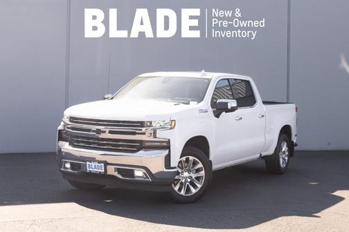 2021 Chevrolet Silverado 1500 LTZ
