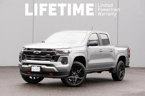 2025 Chevrolet Colorado Z71