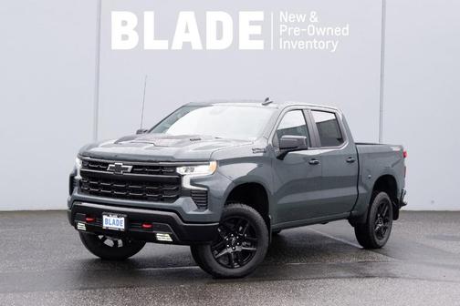 2026 Chevrolet Silverado 1500 LT Trail Boss