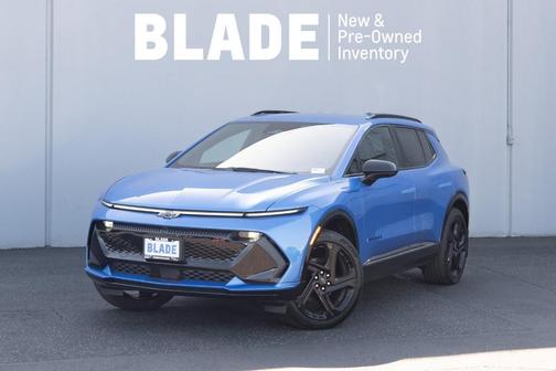 2025 Chevrolet Equinox EV RS