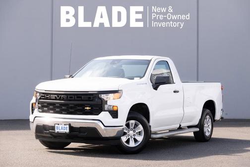 2023 Chevrolet Silverado 1500 WT