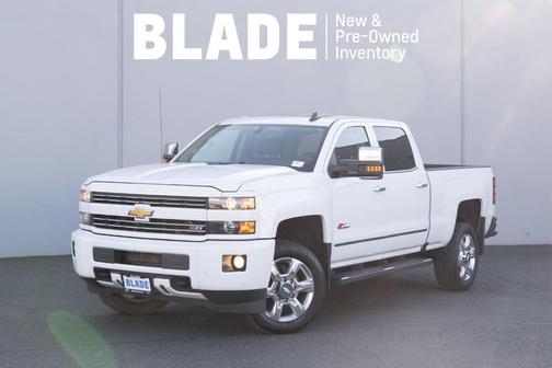 2017 Chevrolet Silverado 2500 LTZ