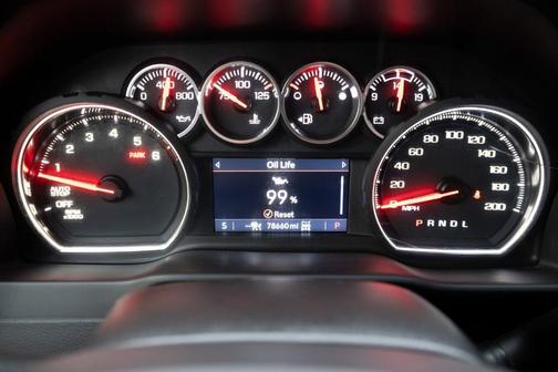 2020 Chevrolet Silverado 1500 LTZ