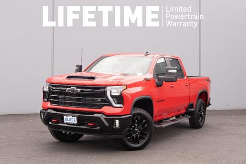 2025 Chevrolet Silverado 2500 LT