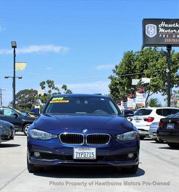 2016 BMW 320 i
