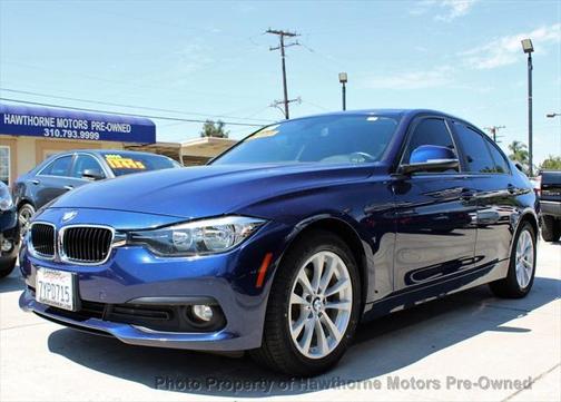 2016 BMW 320 i