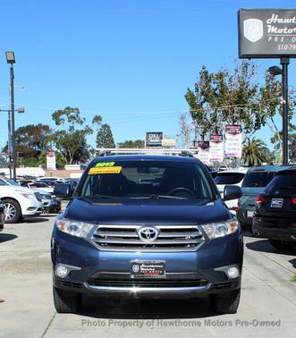 2013 Toyota Highlander SE