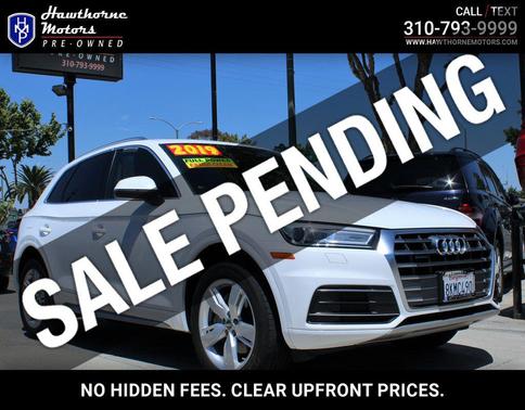 2019 Audi Q5 Premium 45 TFSI quattro