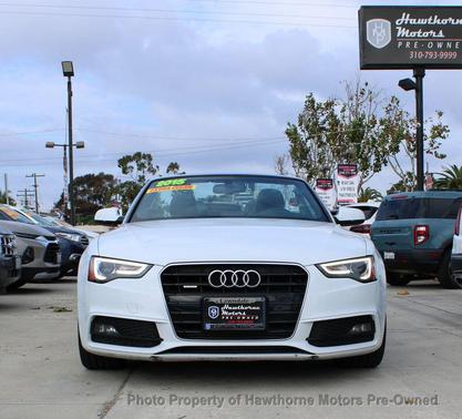 2015 Audi A5 2.0T Premium Plus