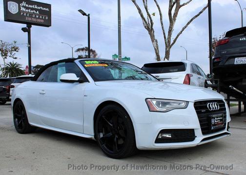 2015 Audi A5 2.0T Premium Plus