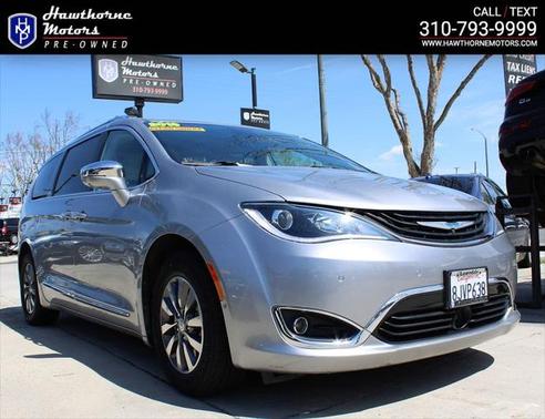 2019 Chrysler Pacifica Hybrid Limited