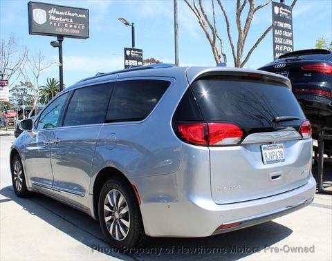 2019 Chrysler Pacifica Hybrid Limited
