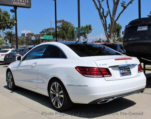 2014 Mercedes-Benz E-Class 2dr Coupe E 350 RWD