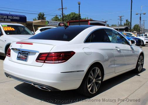 2014 Mercedes-Benz E-Class 2dr Coupe E 350 RWD