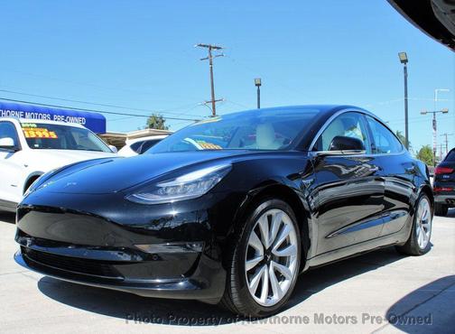 2018 Tesla Model 3 Mid Range