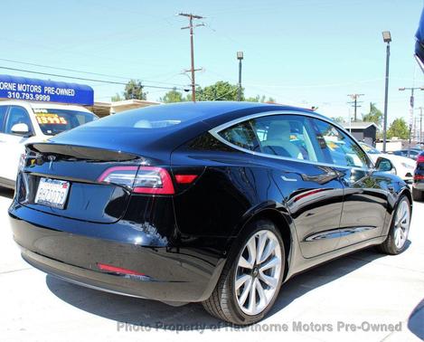 2018 Tesla Model 3 Mid Range