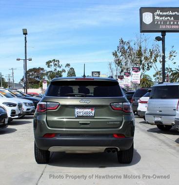 2018 Jeep Compass Limited