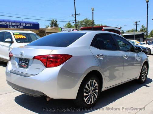 2017 Toyota Corolla XLE