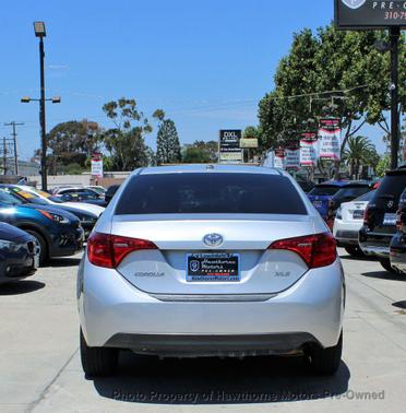2017 Toyota Corolla XLE