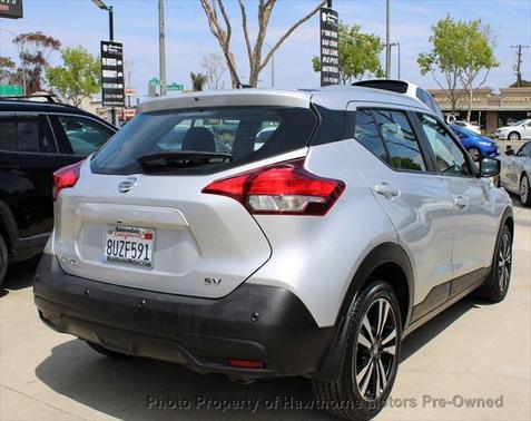 2020 Nissan Kicks SV