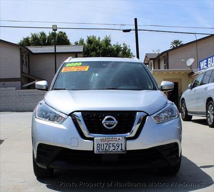 2020 Nissan Kicks SV