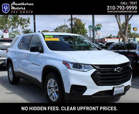 2018 Chevrolet Traverse LS