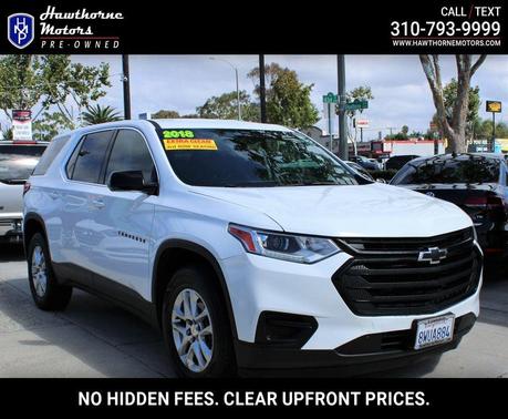 2018 Chevrolet Traverse LS