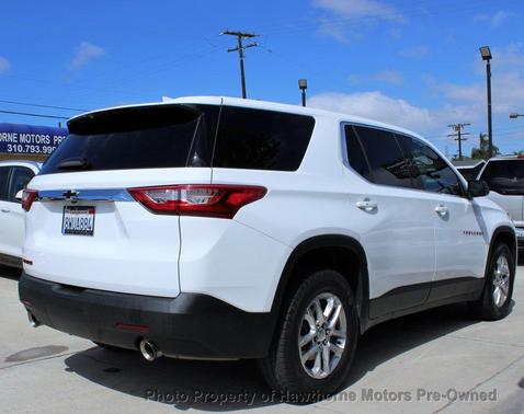 2018 Chevrolet Traverse LS