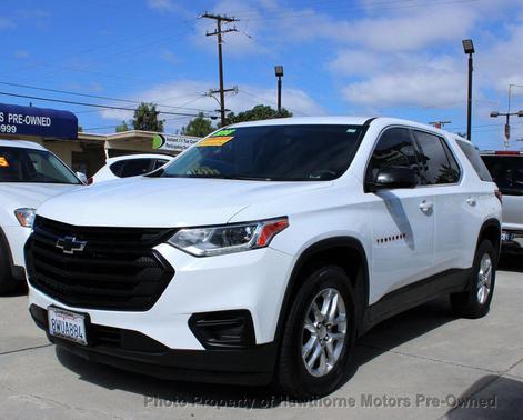 2018 Chevrolet Traverse LS