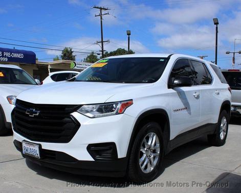 2018 Chevrolet Traverse LS