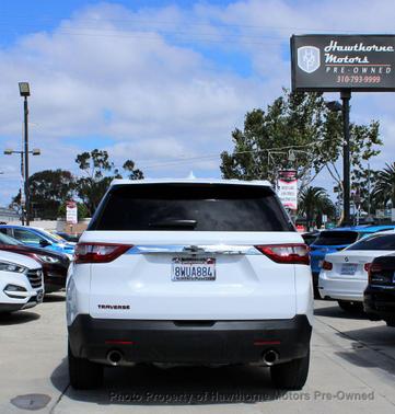 2018 Chevrolet Traverse LS
