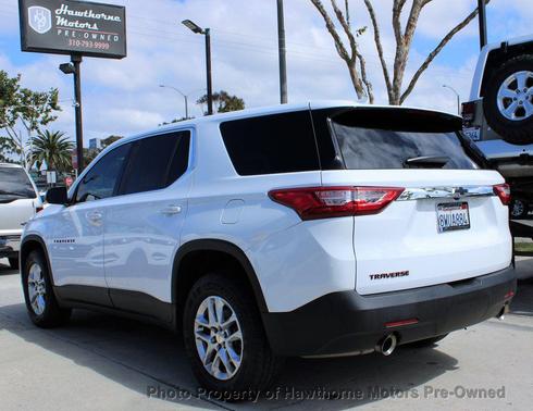 2018 Chevrolet Traverse LS