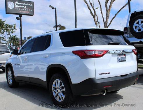 2018 Chevrolet Traverse LS