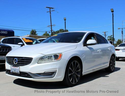 2015 Volvo S60 T6 Platinum