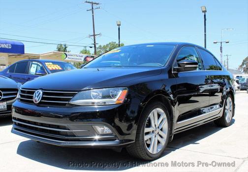 2017 Volkswagen Jetta 1.8T SEL
