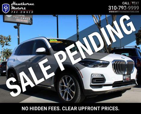 2019 BMW X5 xDrive40i Sports Activity Vehicle