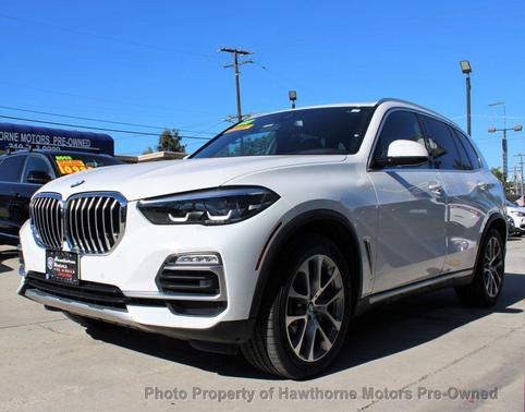 2019 BMW X5 xDrive40i Sports Activity Vehicle