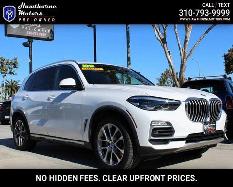 2019 BMW X5 xDrive40i Sports Activity Vehicle