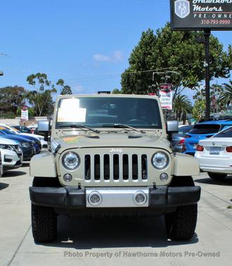 2017 Jeep Wrangler Unlimited Chief Edition 4x4 *Ltd Avail*