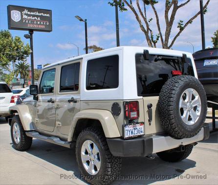 2017 Jeep Wrangler Unlimited Chief Edition 4x4 *Ltd Avail*