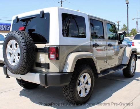 2017 Jeep Wrangler Unlimited Chief Edition 4x4 *Ltd Avail*
